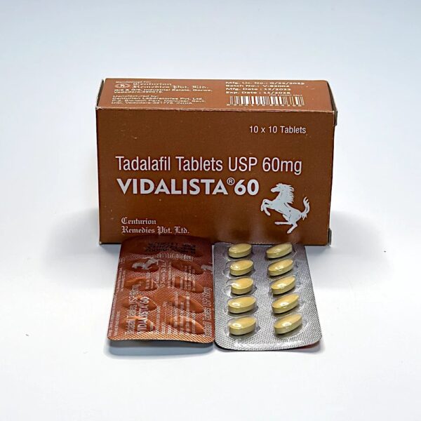 Tedalafil 60mg - Vidalista