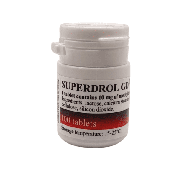 Superdrol - Golden Dragon