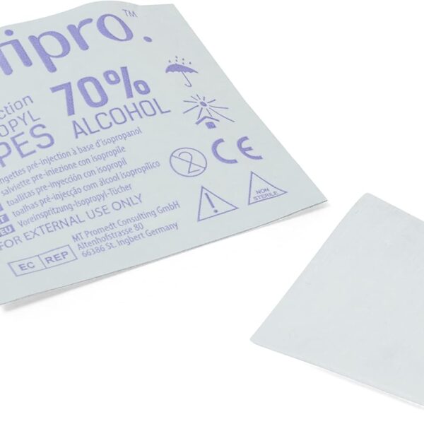 Pre-Injection Wipes