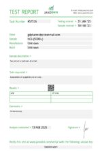 HCG Lab Test