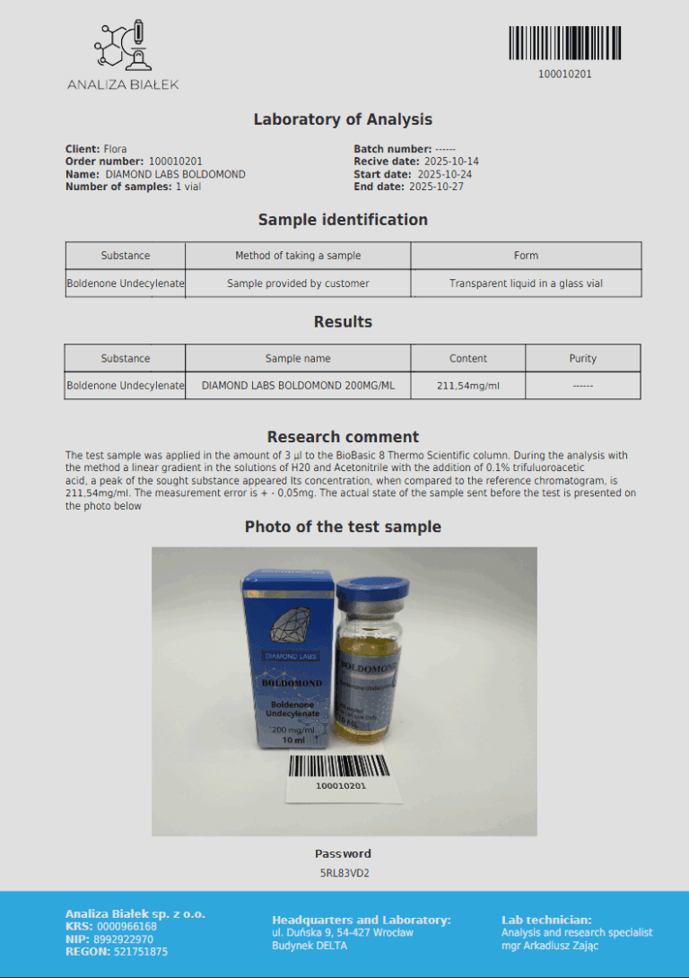 Boldenone - Diamond Labs