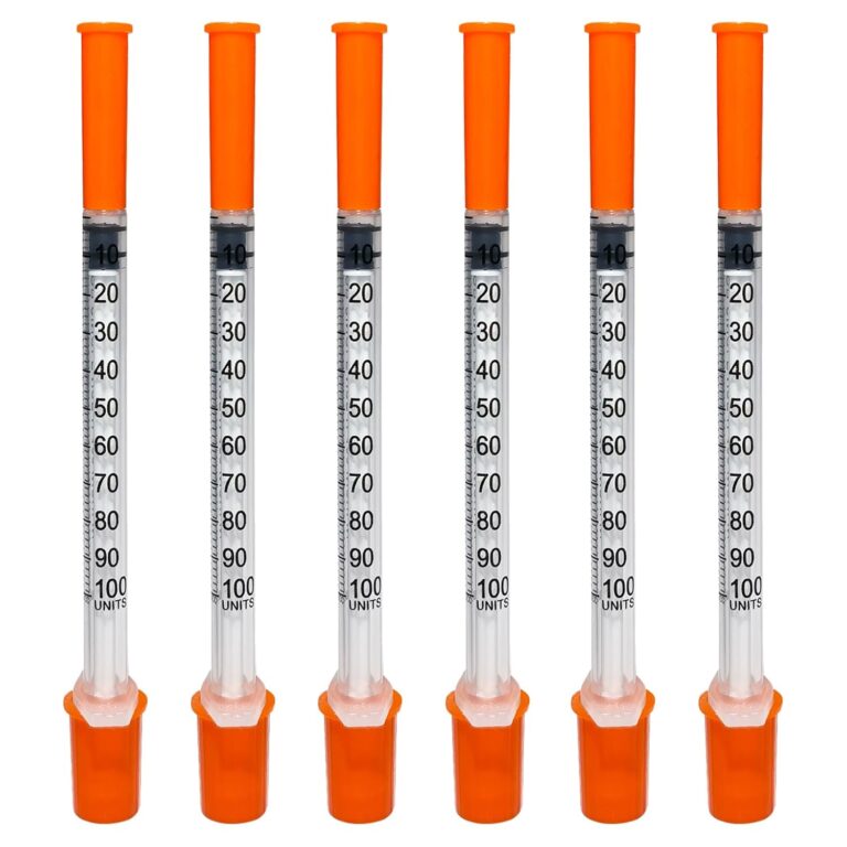 Syringes 1ml