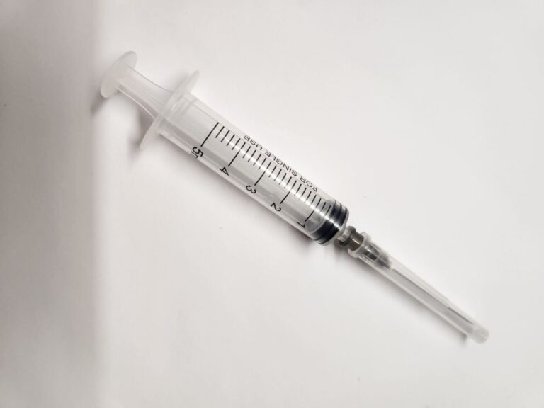5 ml syringe