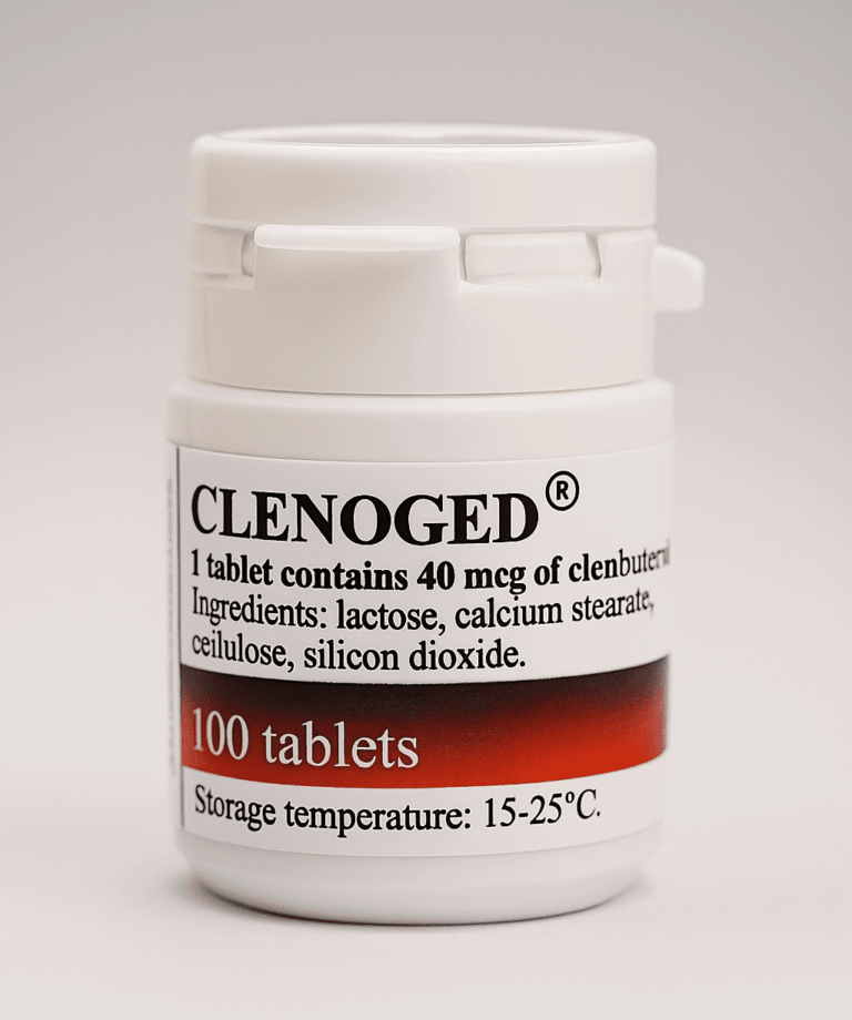 Clenbuterol - Golden Dragon