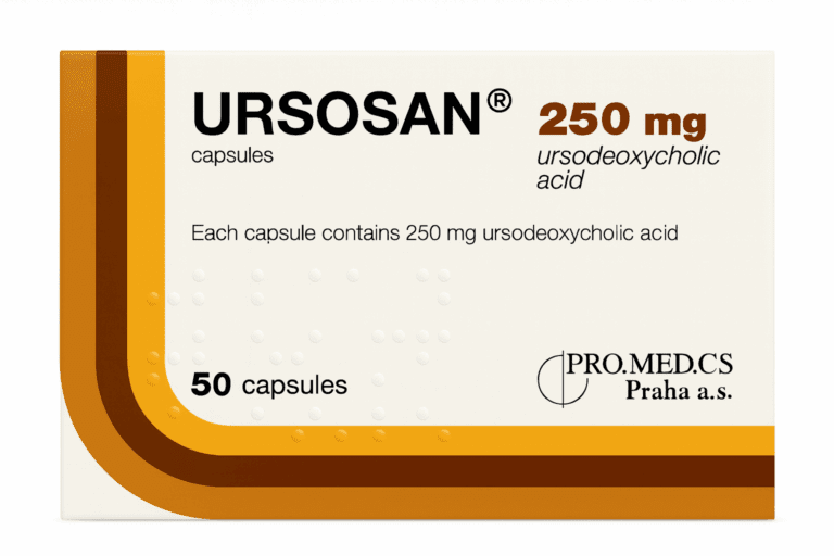 comprar Ursosan 250 mg España