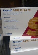 Comprar Binocrit 8.000 UI/0,8 ml España – Epoetina