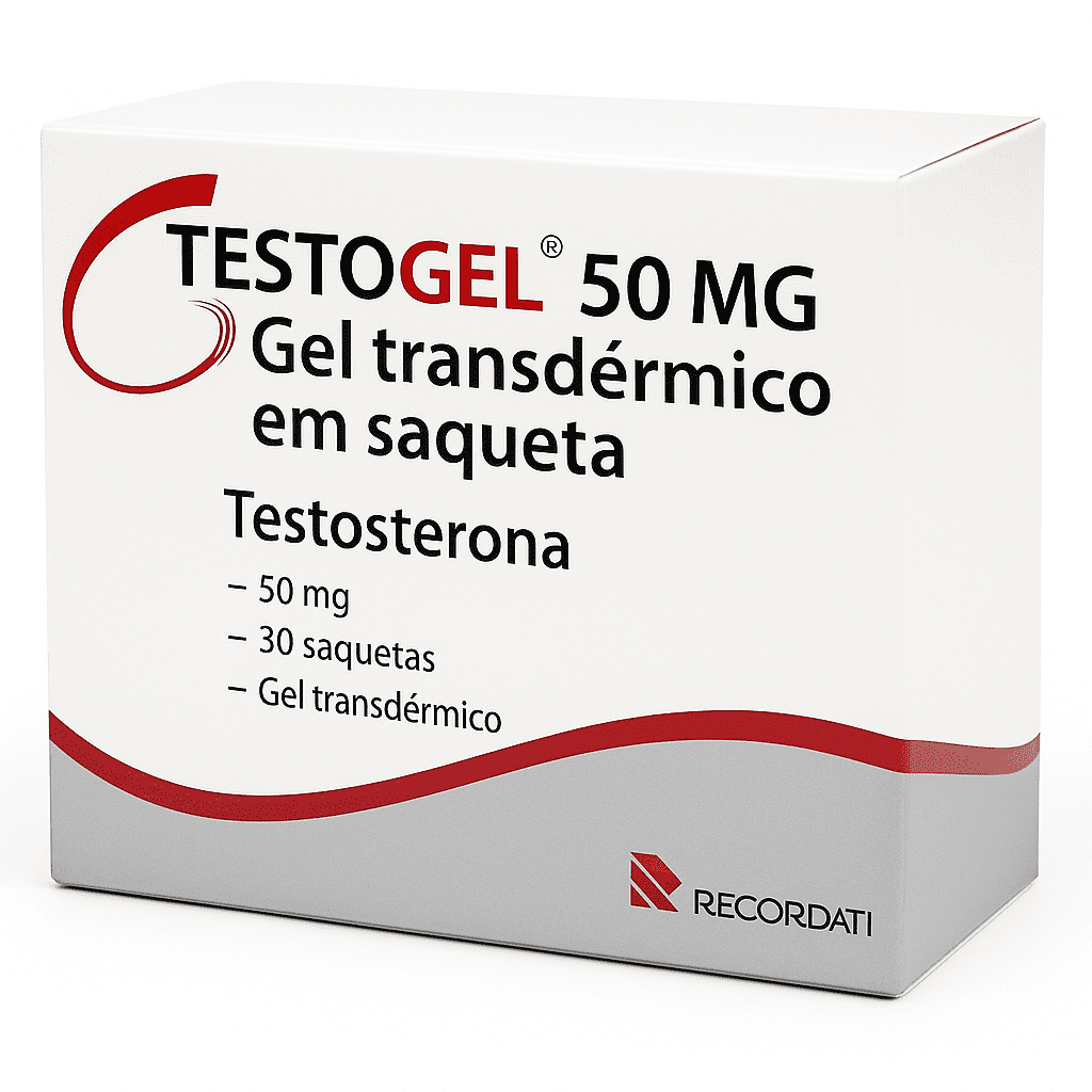 Comprar Testogel 50 mg – Gel de testosterona en España